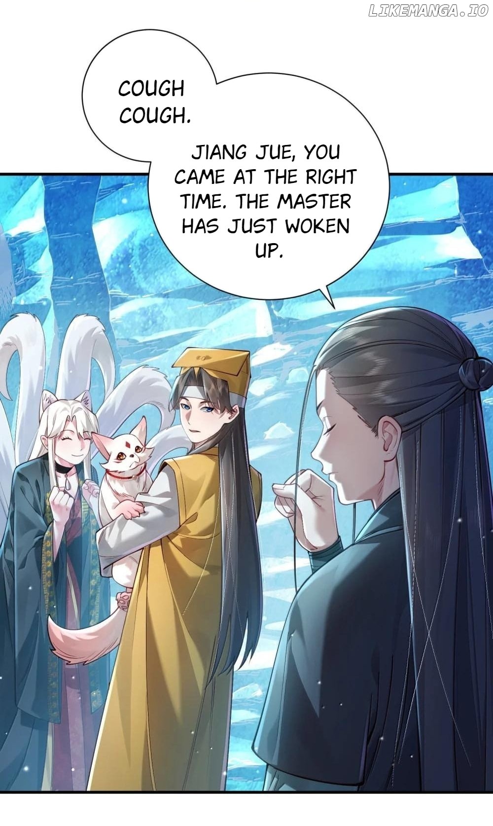It’s Just Fortune-Telling. How Did the Nine-Tailed Demon Emperor Become My Wife? Chapter 59 - page 32